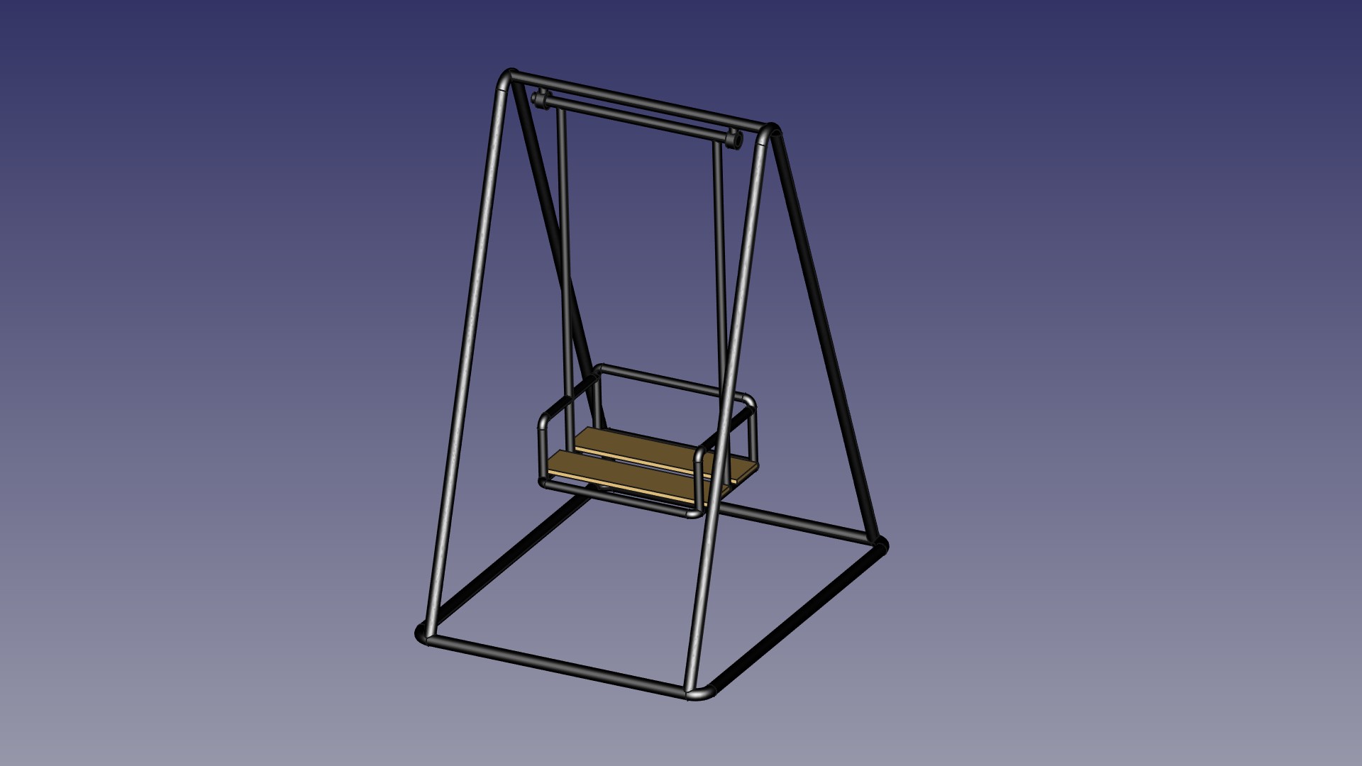 preview classic frame swing
